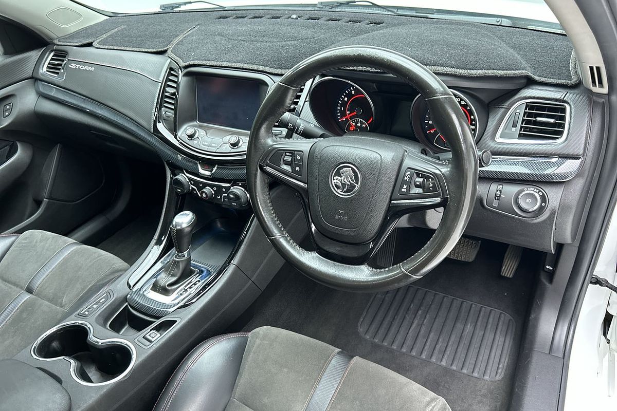 2015 Holden Ute SV6 Storm VF Rear Wheel Drive