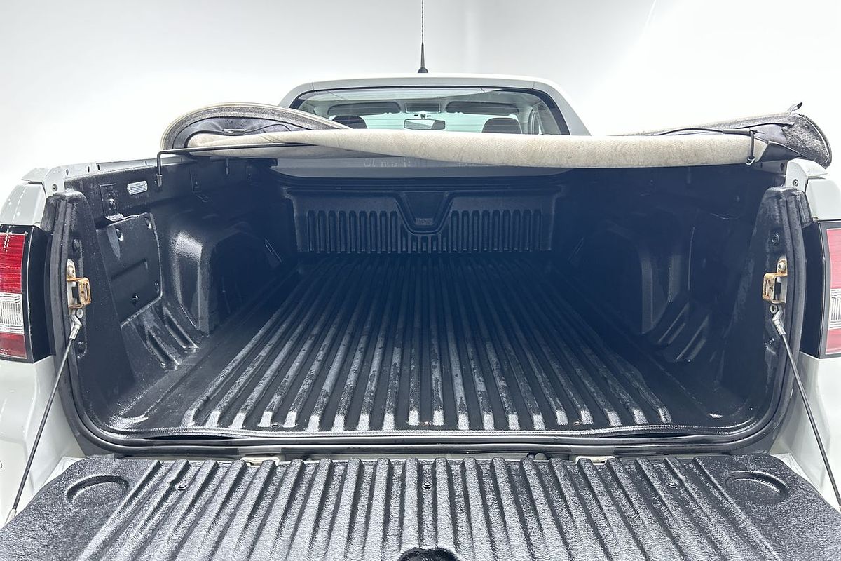 2015 Holden Ute SV6 Storm VF Rear Wheel Drive