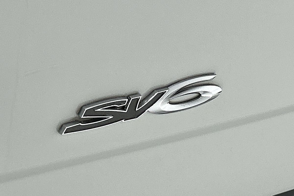 2015 Holden Ute SV6 Storm VF Rear Wheel Drive