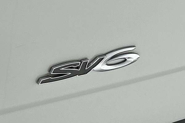 2015 Holden Ute SV6 Storm VF Rear Wheel Drive