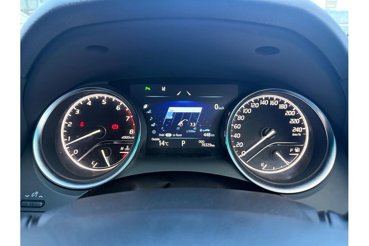 2019 Toyota Camry Ascent Sport ASV70R