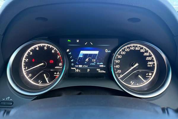 2019 Toyota Camry Ascent Sport ASV70R