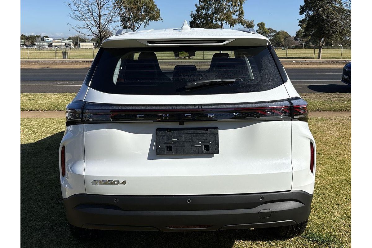 2025 Chery Tiggo 4 Ultimate