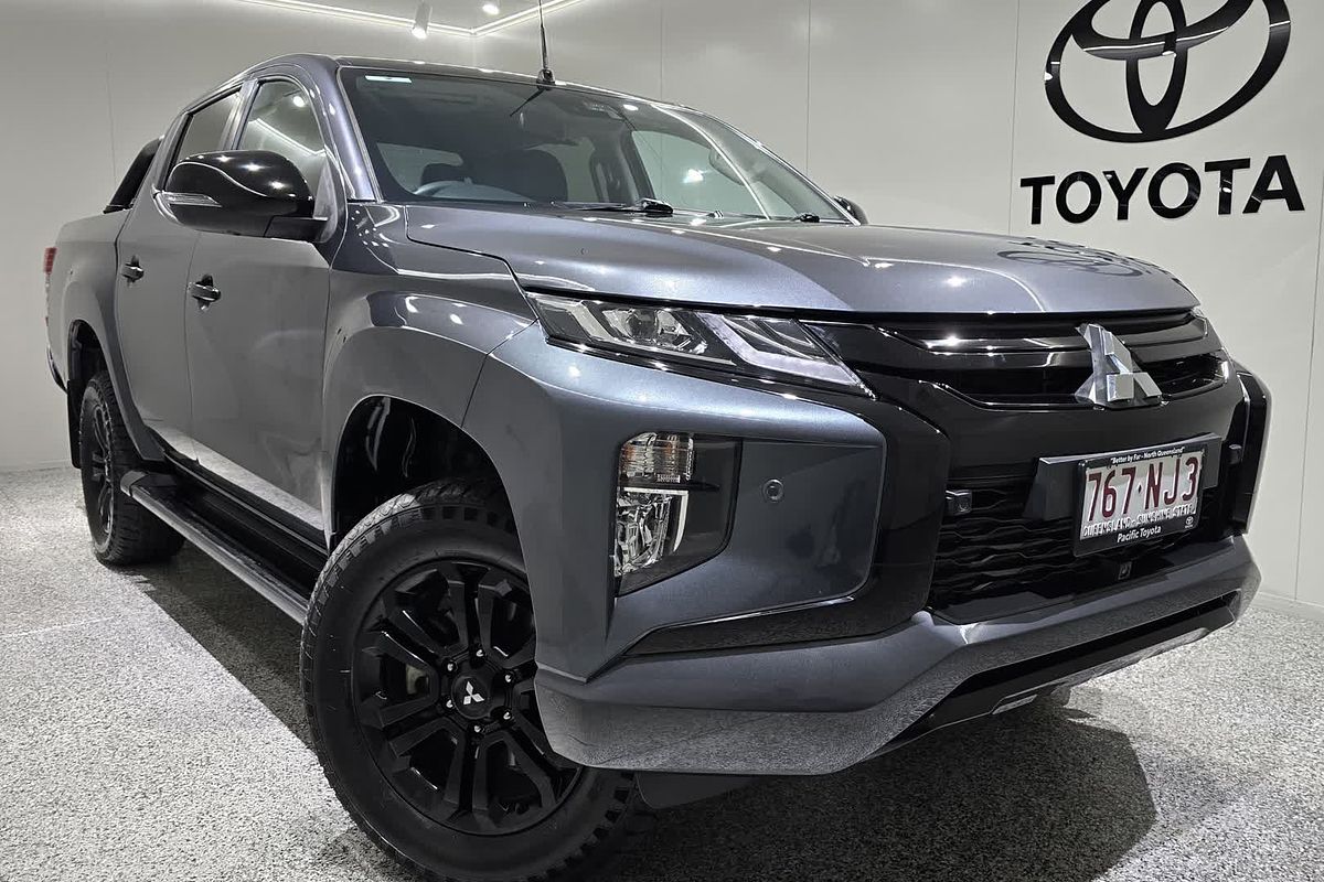 2022 Mitsubishi Triton GSR MR 4X4