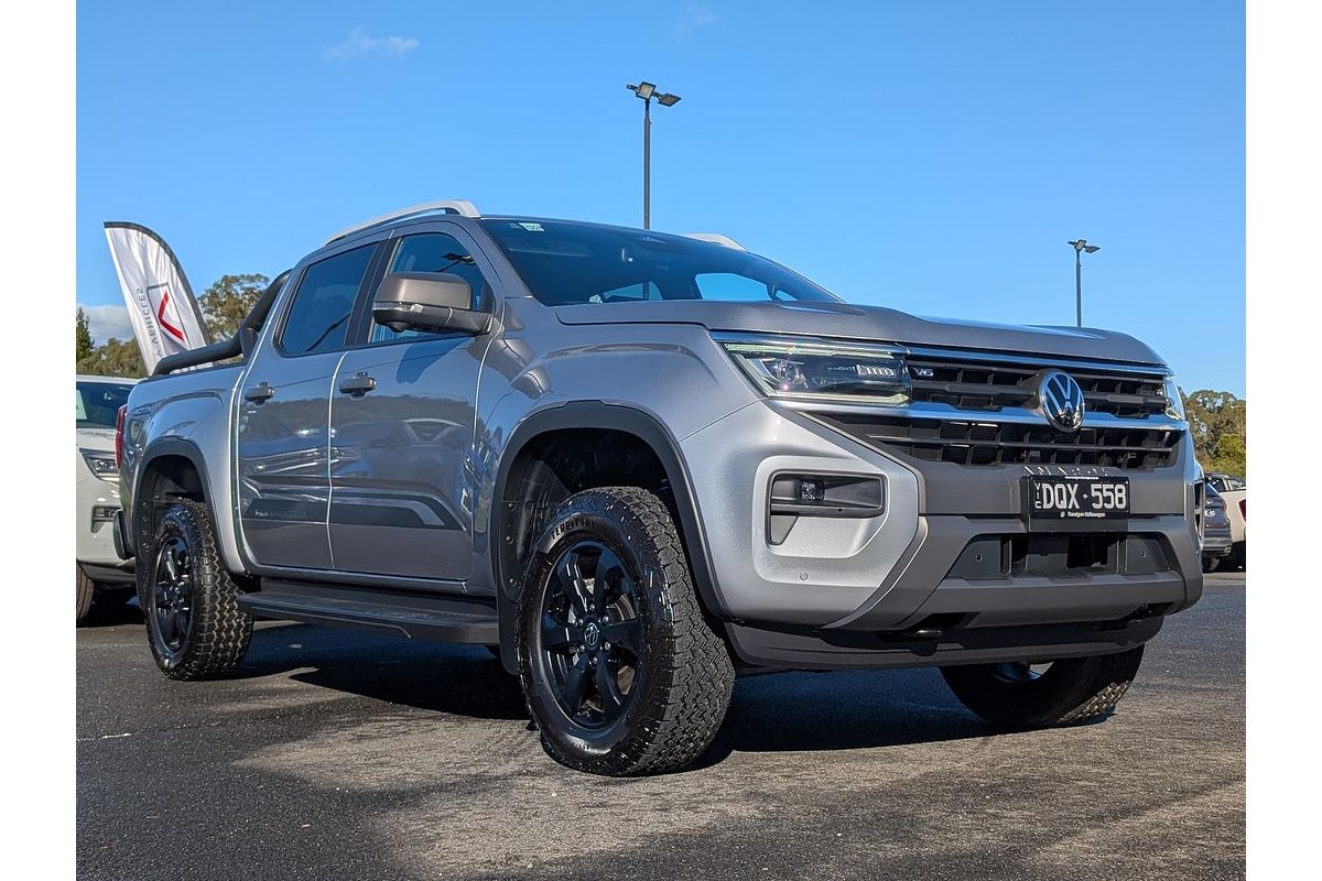 2025 Volkswagen Amarok TDI600 PanAmericana NF 4X4