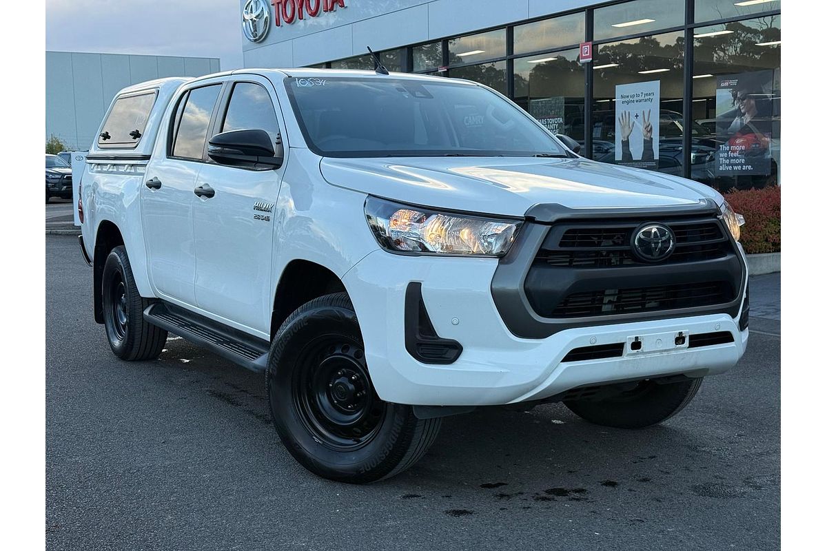 2021 Toyota Hilux SR GUN126R 4X4