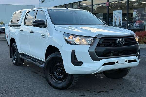 2021 Toyota Hilux SR GUN126R 4X4