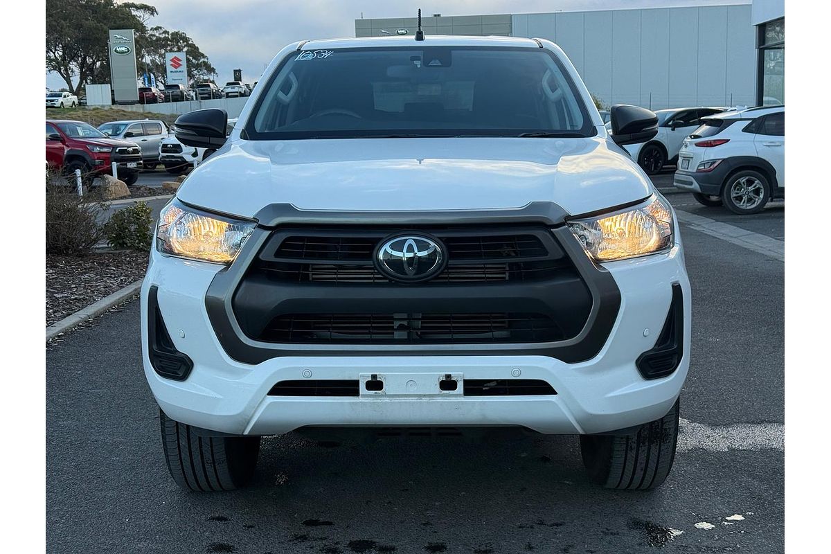 2021 Toyota Hilux SR GUN126R 4X4