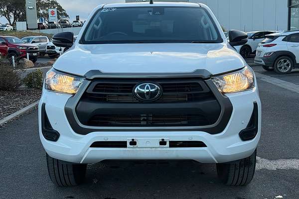 2021 Toyota Hilux SR GUN126R 4X4