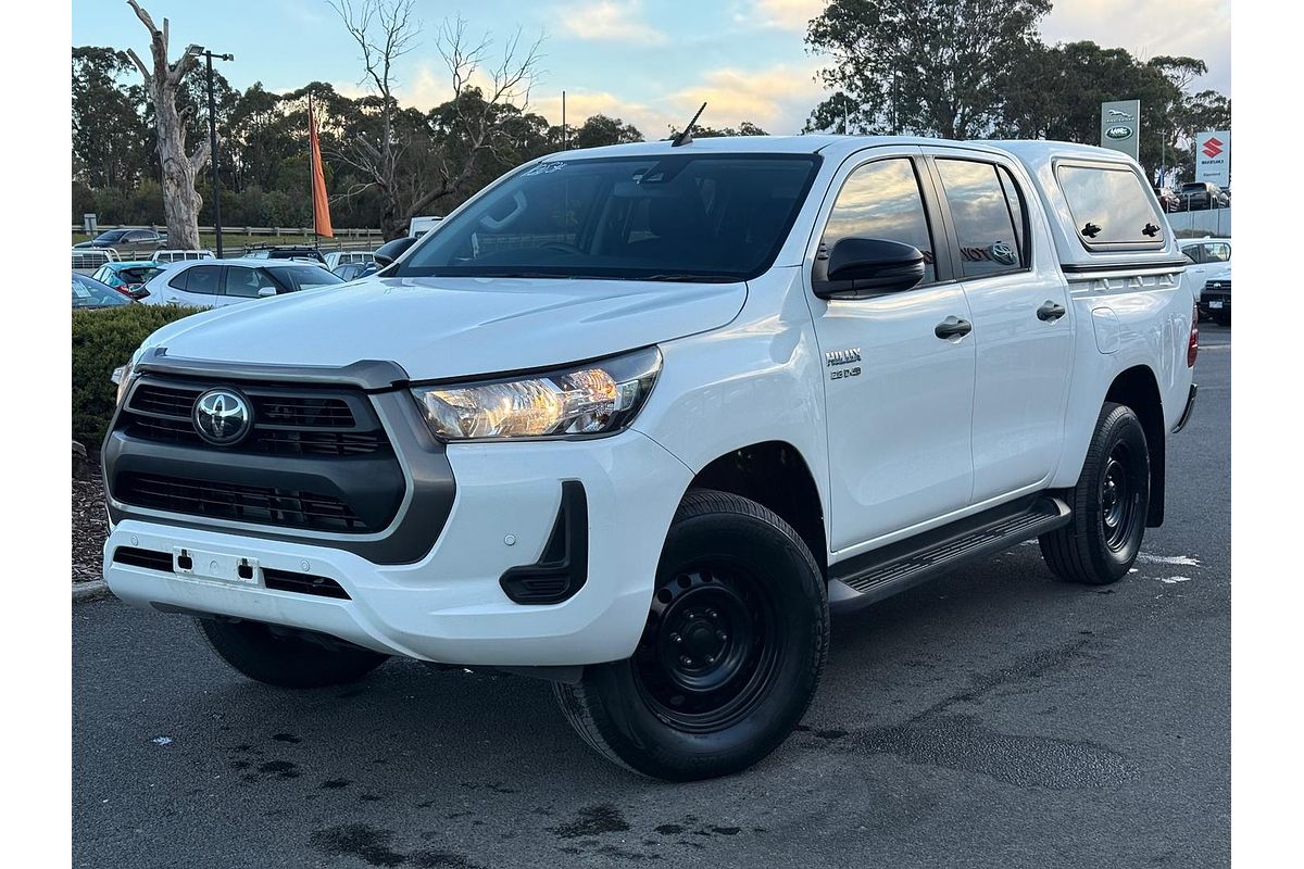 2021 Toyota Hilux SR GUN126R 4X4