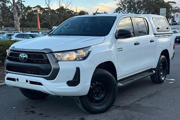 2021 Toyota Hilux SR GUN126R 4X4