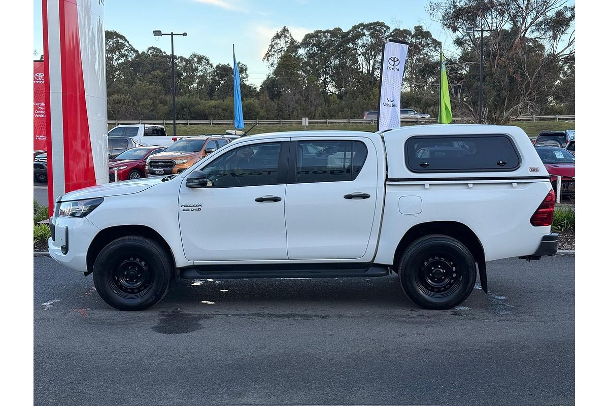2021 Toyota Hilux SR GUN126R 4X4