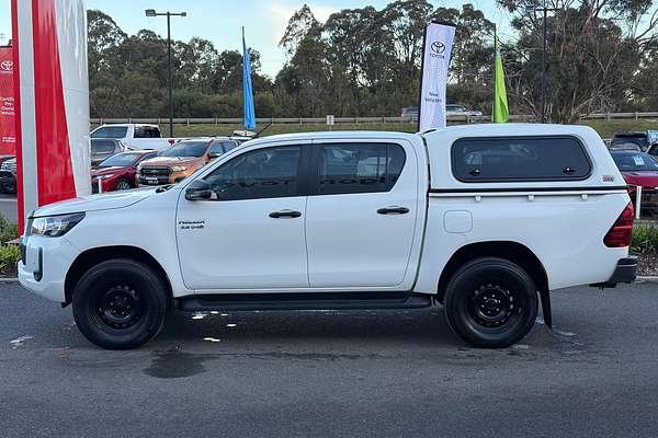2021 Toyota Hilux SR GUN126R 4X4
