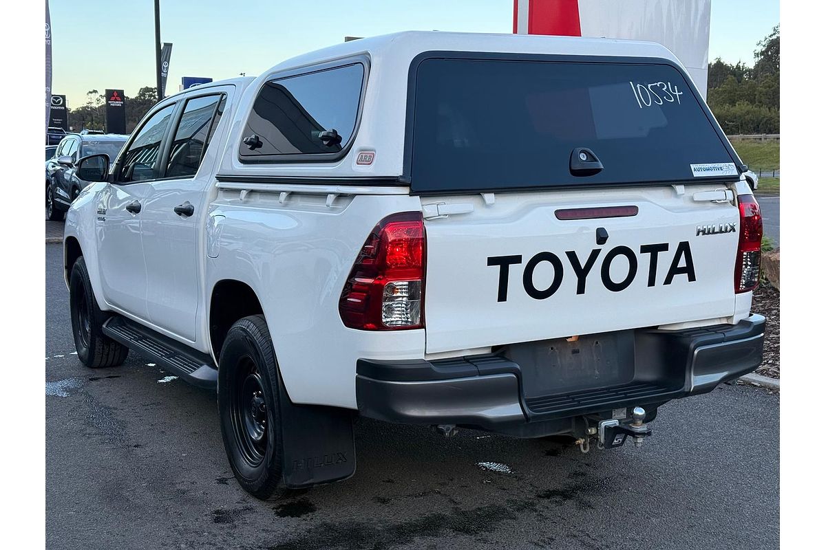 2021 Toyota Hilux SR GUN126R 4X4