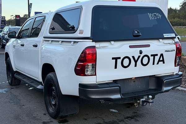 2021 Toyota Hilux SR GUN126R 4X4