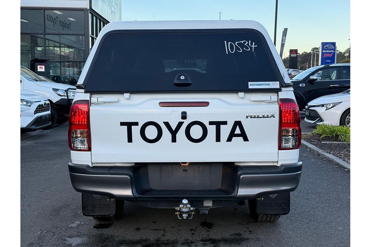 2021 Toyota Hilux SR GUN126R 4X4