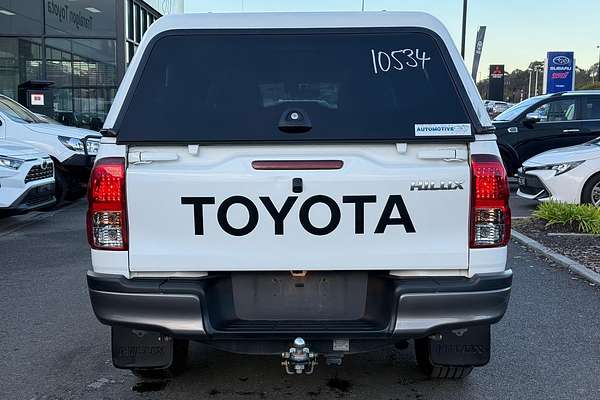 2021 Toyota Hilux SR GUN126R 4X4