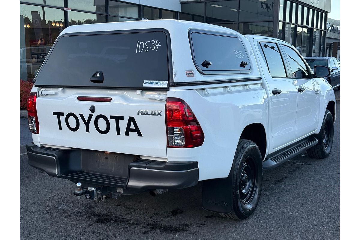 2021 Toyota Hilux SR GUN126R 4X4