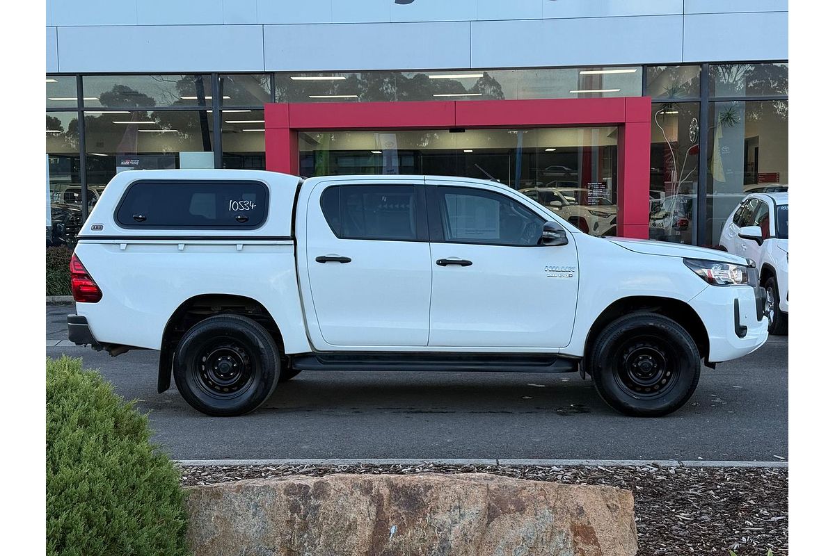 2021 Toyota Hilux SR GUN126R 4X4