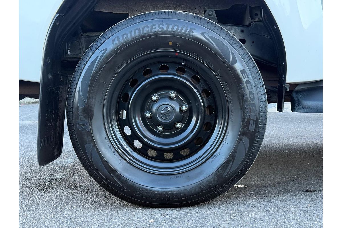 2021 Toyota Hilux SR GUN126R 4X4