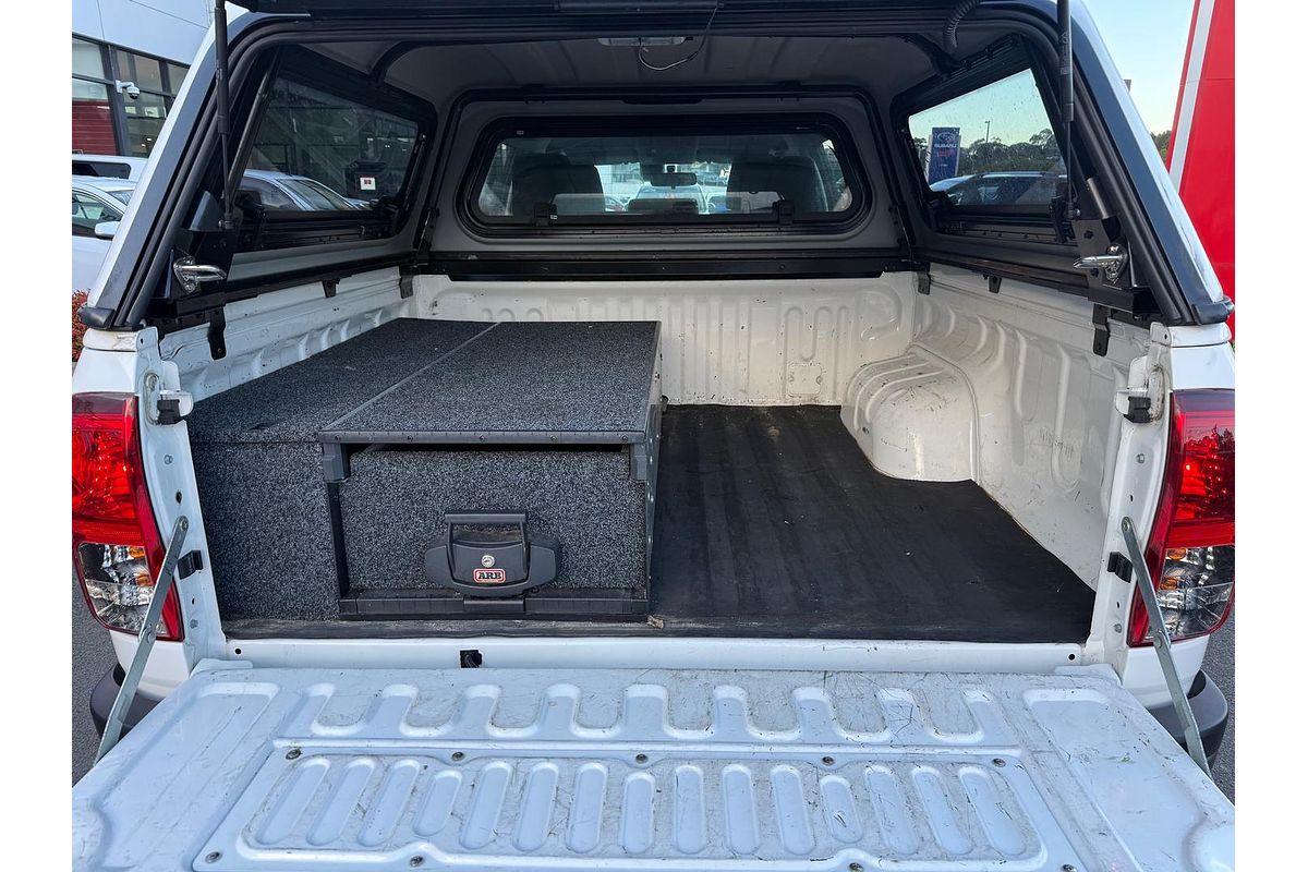 2021 Toyota Hilux SR GUN126R 4X4
