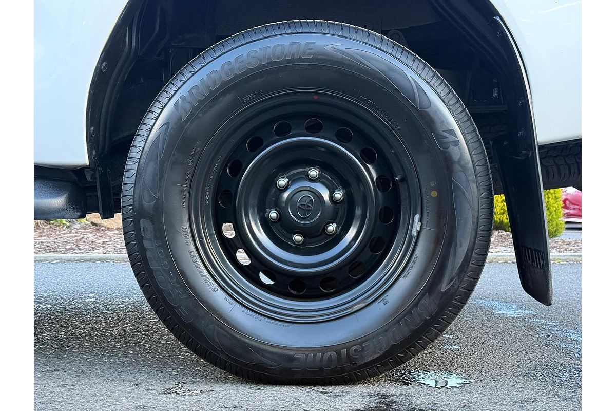 2021 Toyota Hilux SR GUN126R 4X4