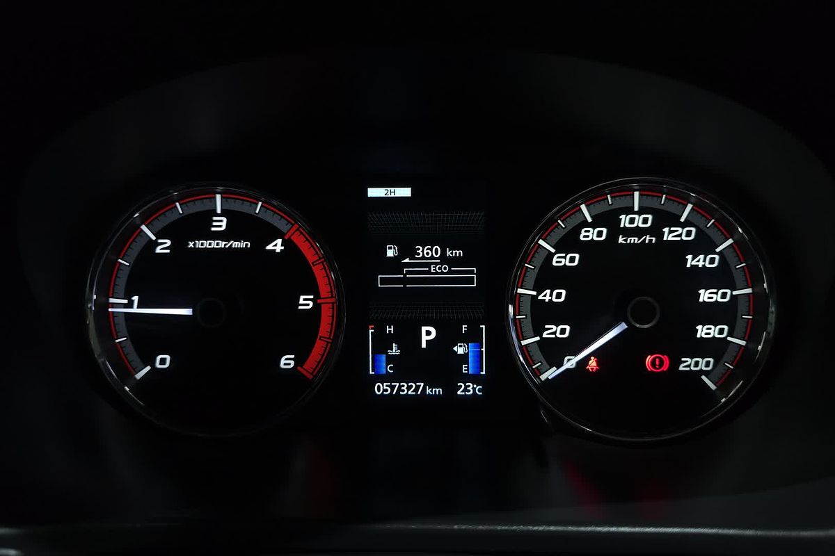 2022 Mitsubishi Triton GSR MR 4X4