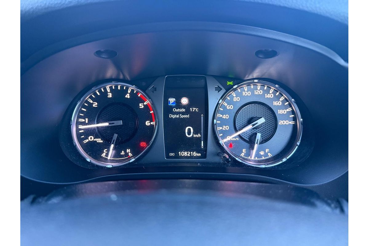 2021 Toyota Hilux SR GUN126R 4X4