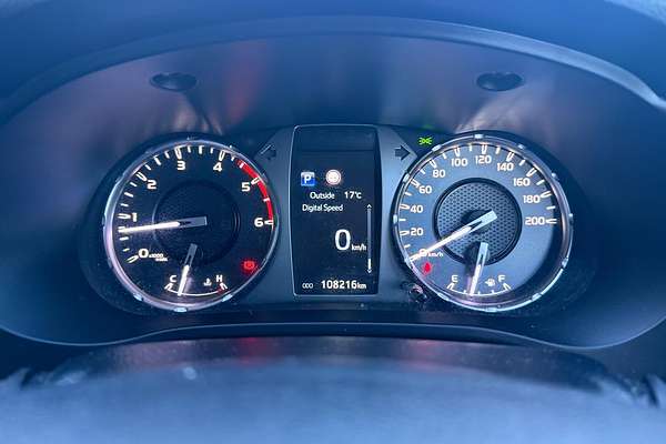 2021 Toyota Hilux SR GUN126R 4X4