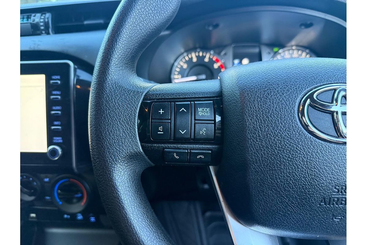 2021 Toyota Hilux SR GUN126R 4X4