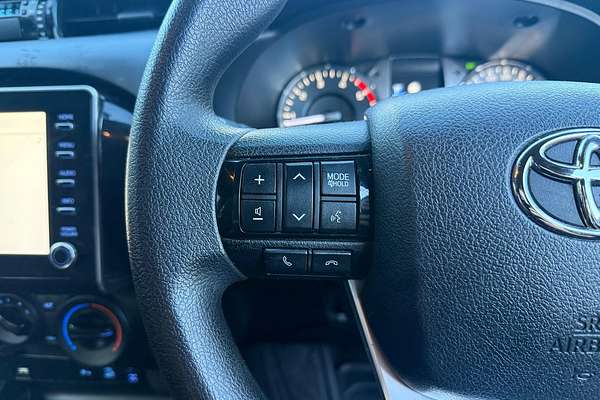 2021 Toyota Hilux SR GUN126R 4X4