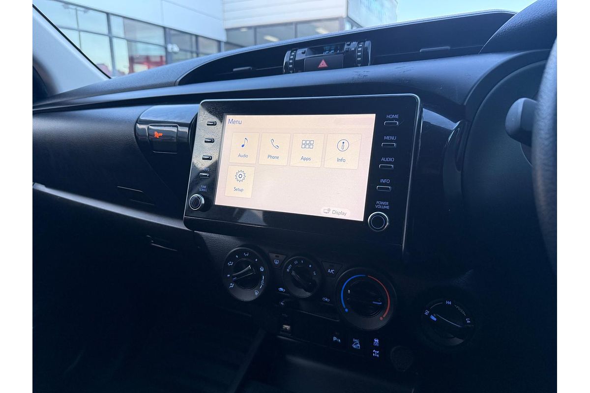 2021 Toyota Hilux SR GUN126R 4X4