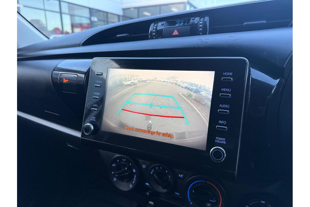 2021 Toyota Hilux SR GUN126R 4X4