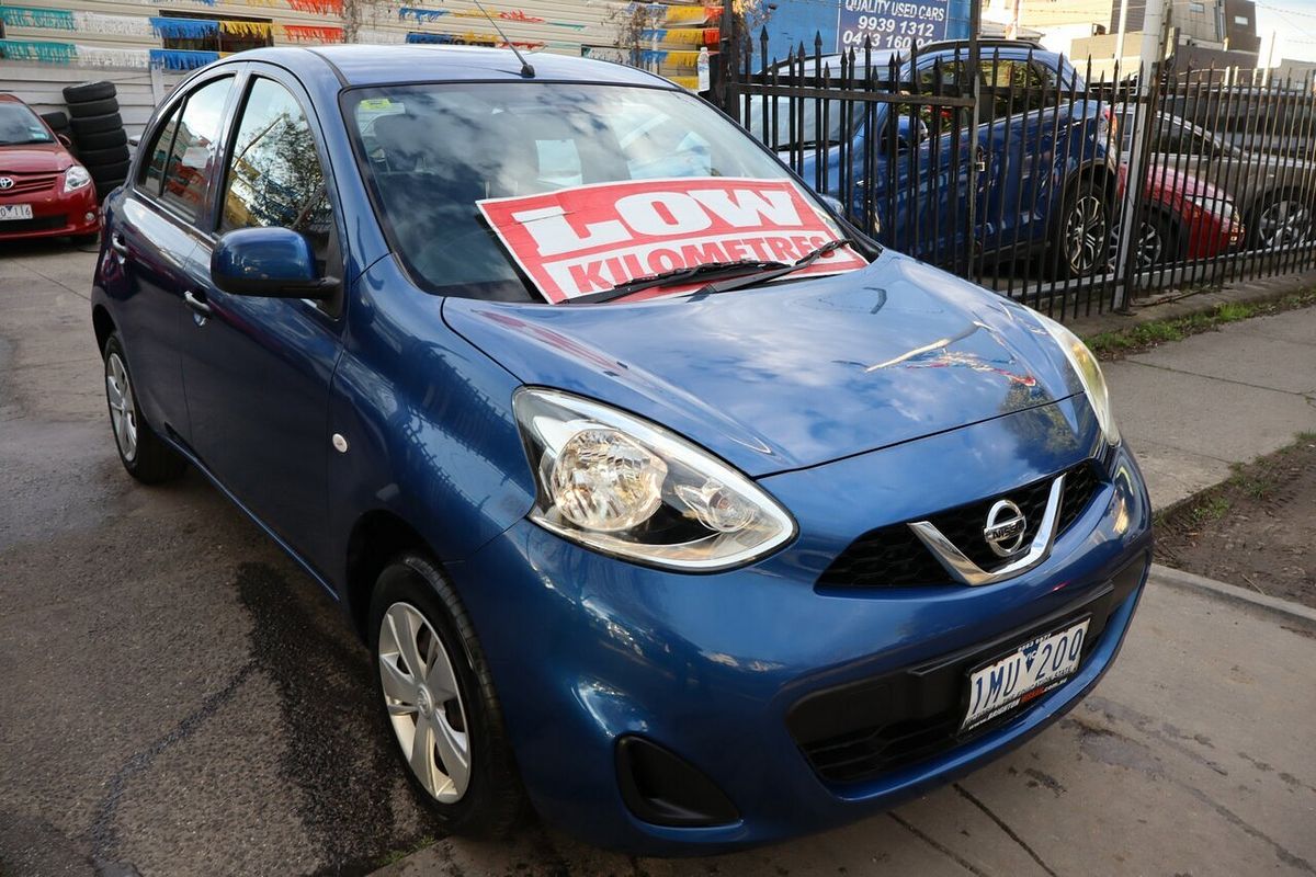 2016 Nissan Micra ST K13