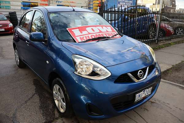 2016 Nissan Micra ST K13