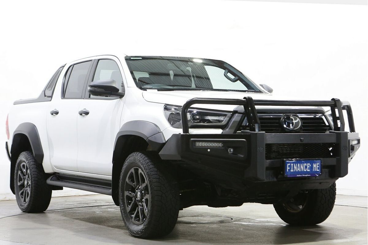 2023 Toyota Hilux Rogue GUN126R 4X4