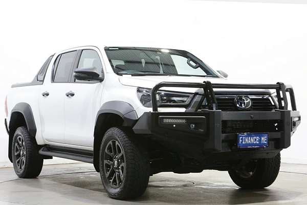 2023 Toyota Hilux Rogue GUN126R 4X4