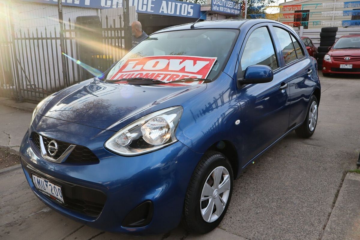 2016 Nissan Micra ST K13