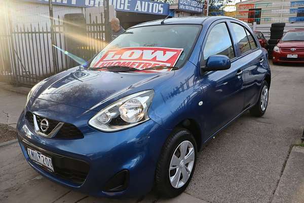 2016 Nissan Micra ST K13