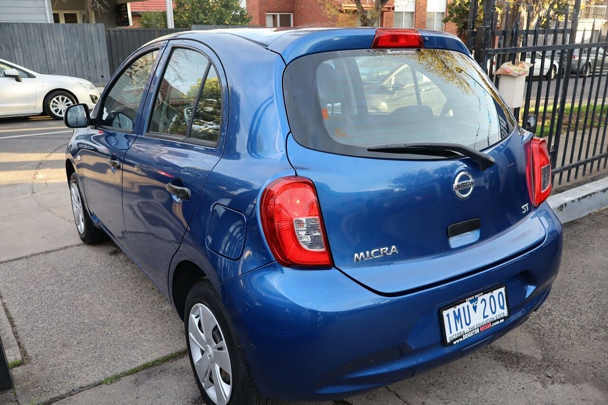 2016 Nissan Micra ST K13