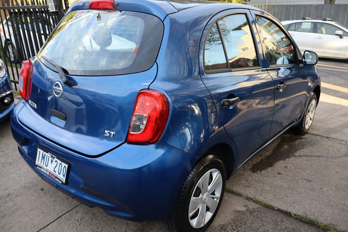 2016 Nissan Micra ST K13