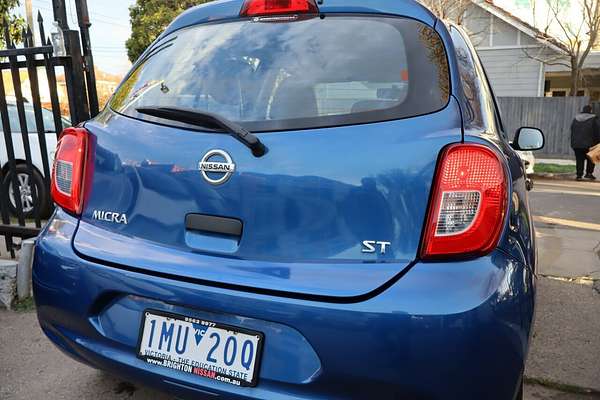 2016 Nissan Micra ST K13
