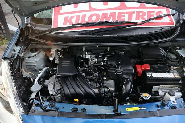 2016 Nissan Micra ST K13