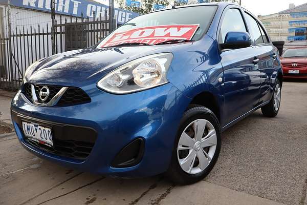 2016 Nissan Micra ST K13