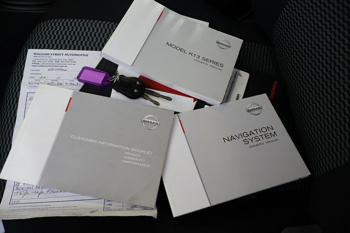 2016 Nissan Micra ST K13