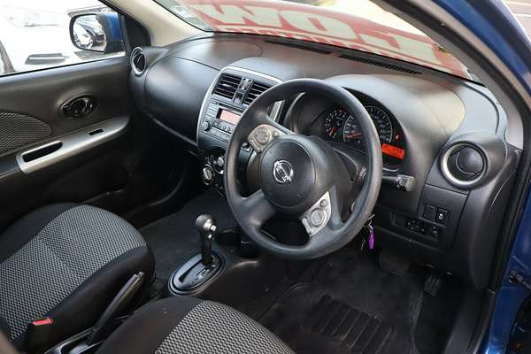 2016 Nissan Micra ST K13