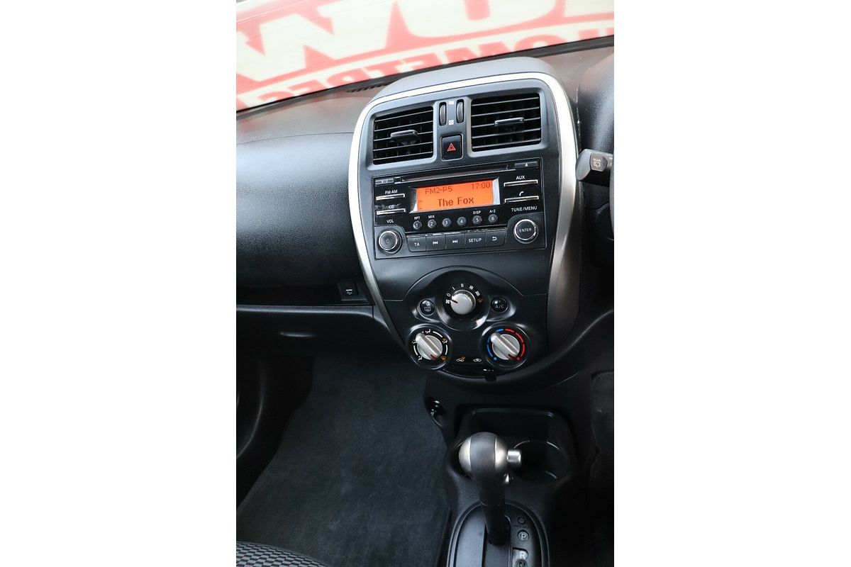 2016 Nissan Micra ST K13
