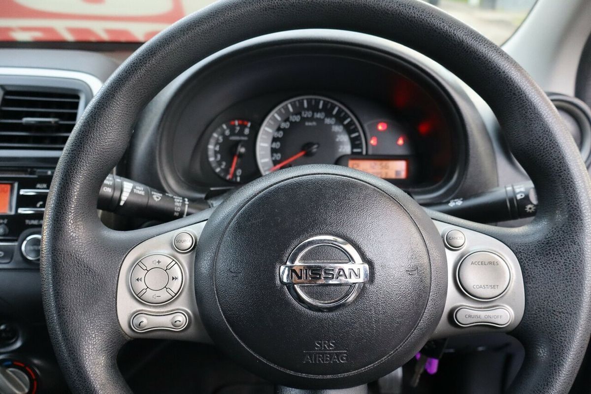 2016 Nissan Micra ST K13