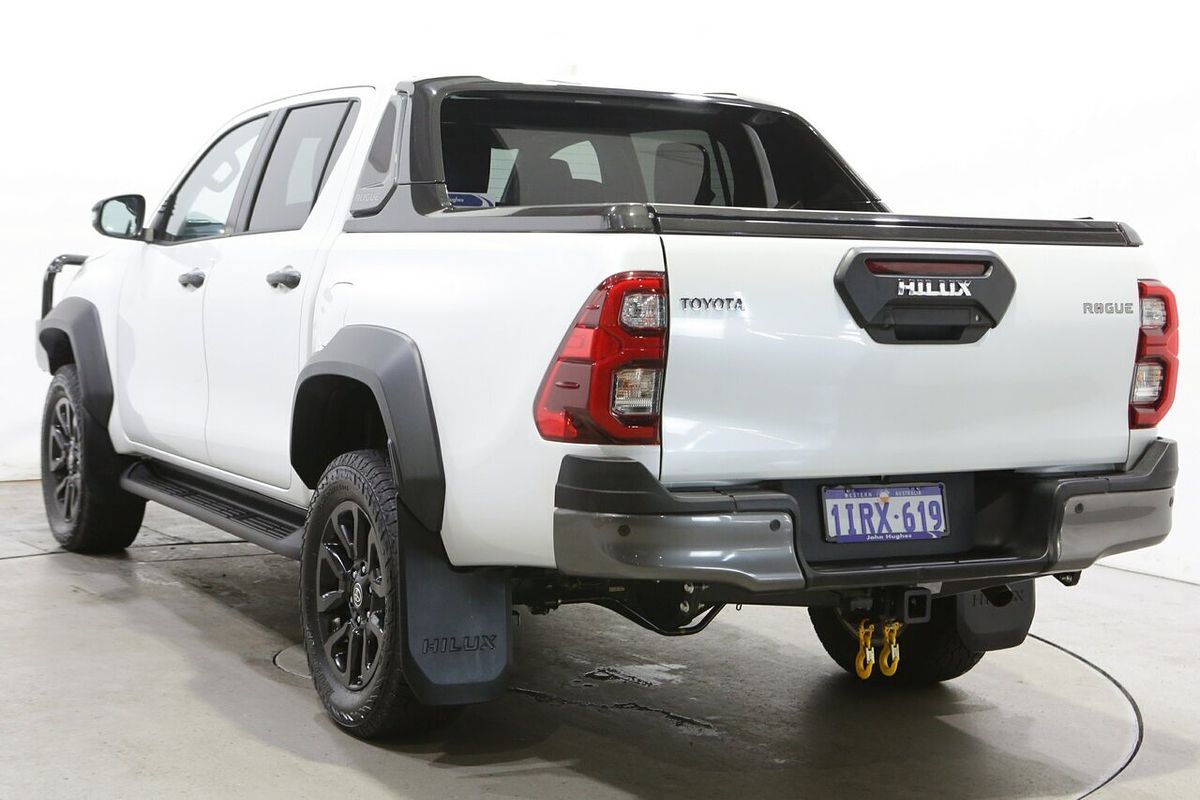 2023 Toyota Hilux Rogue GUN126R 4X4