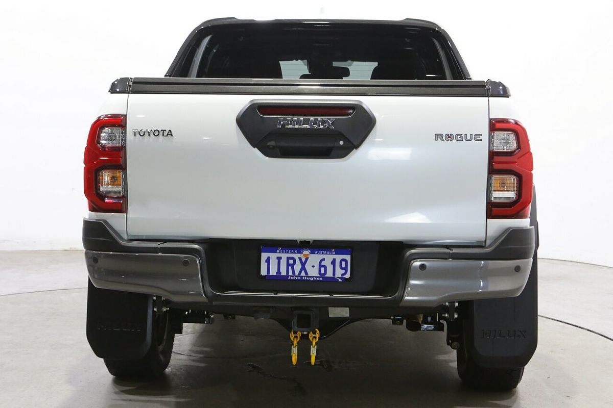 2023 Toyota Hilux Rogue GUN126R 4X4